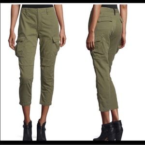 Rag & bone cargo pants size 31 Army green